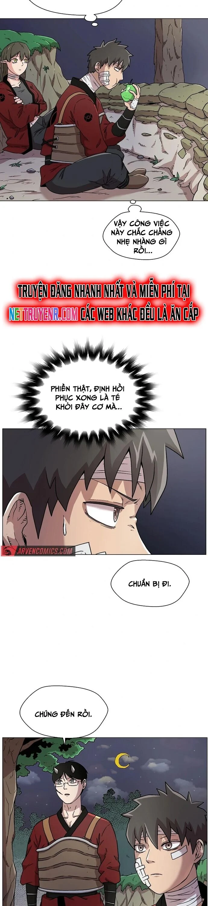 Asura Gate Chapter 13 - Trang 3