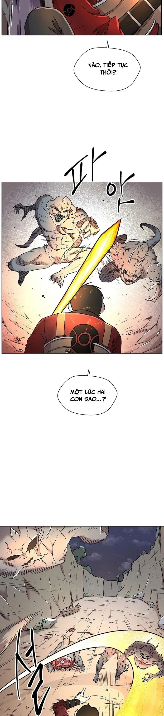 Asura Gate Chapter 13 - Trang 3