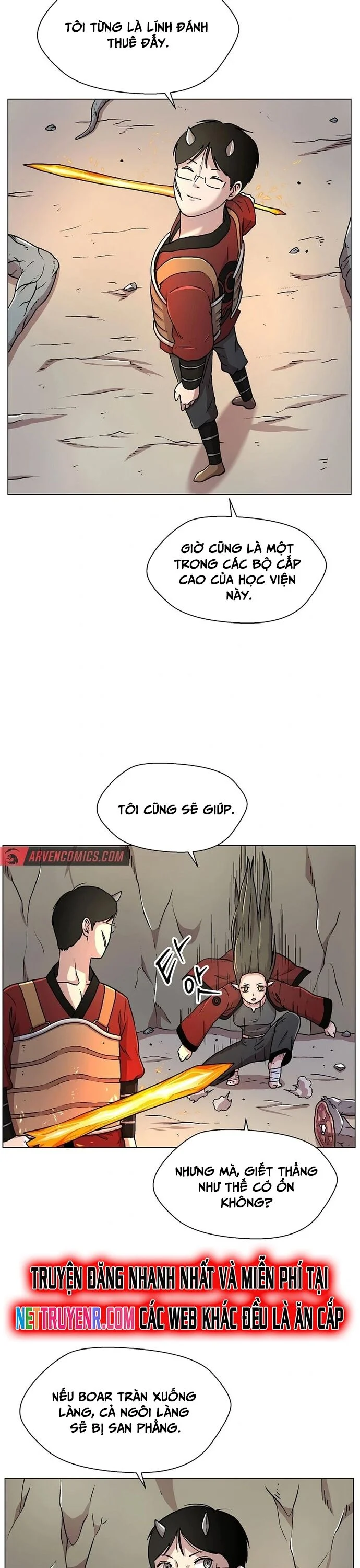 Asura Gate Chapter 13 - Trang 3