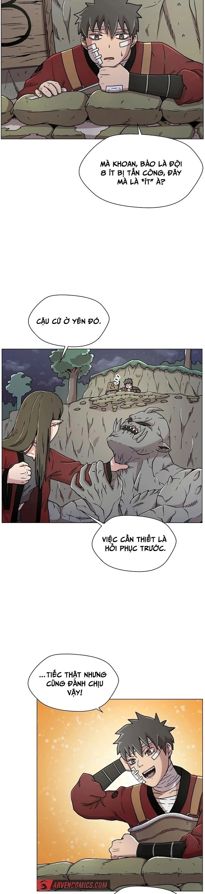 Asura Gate Chapter 13 - Trang 3