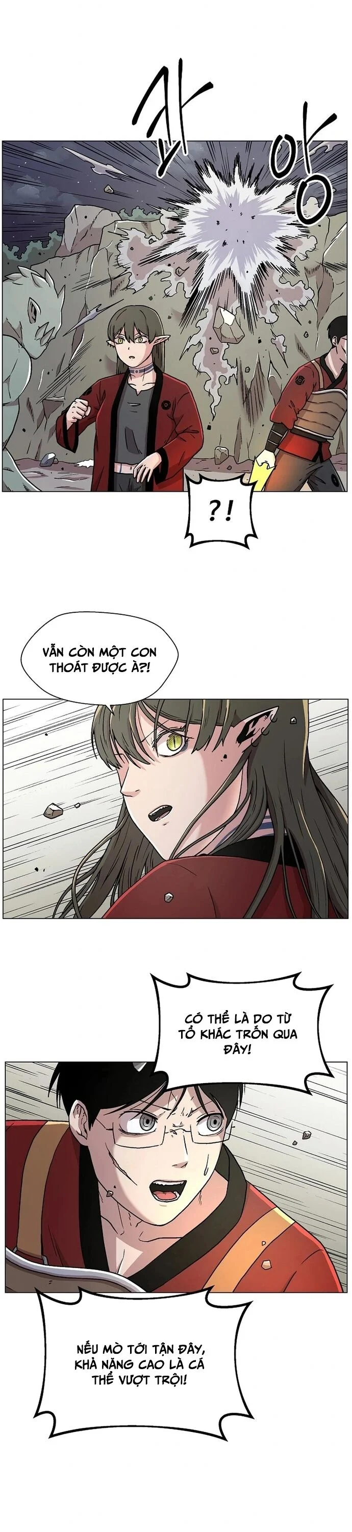 Asura Gate Chapter 13 - Trang 3