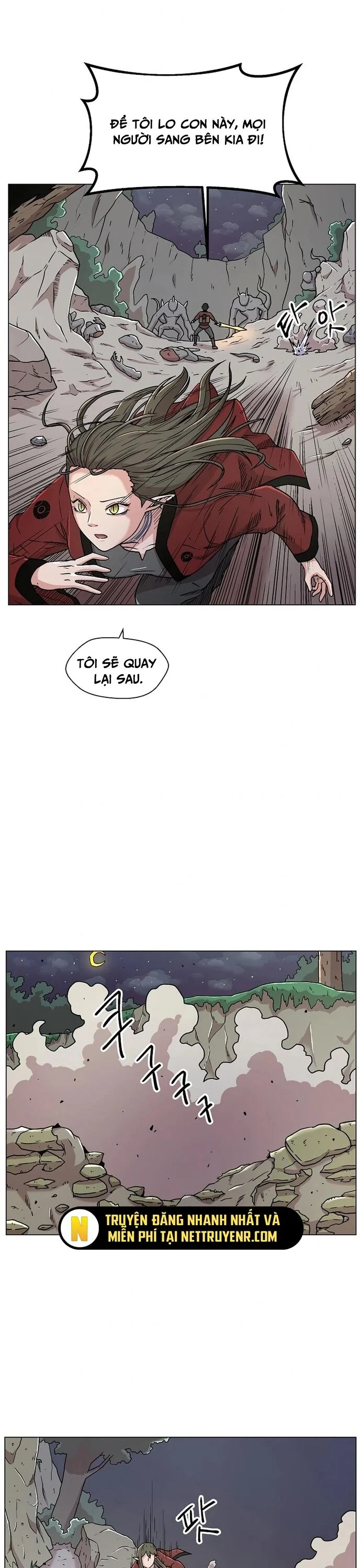 Asura Gate Chapter 13 - Trang 3