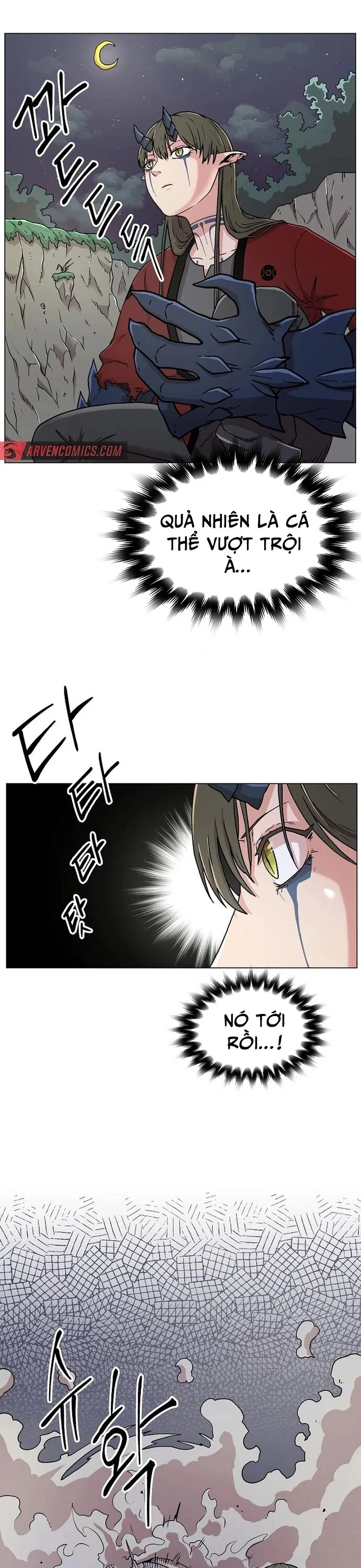 Asura Gate Chapter 13 - Trang 3