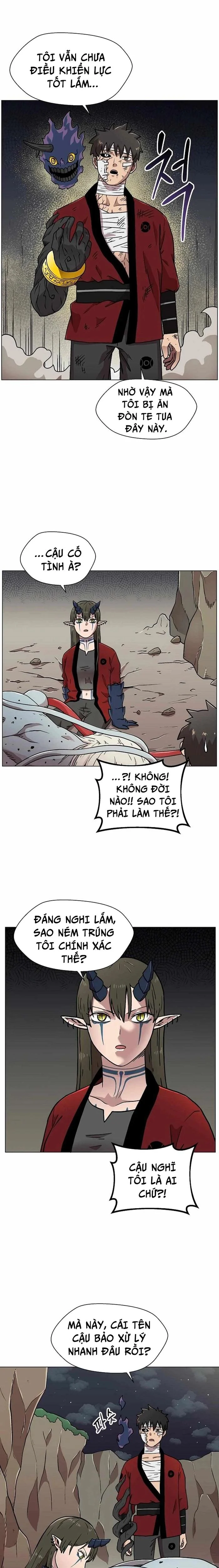 Asura Gate Chapter 15 - Trang 3