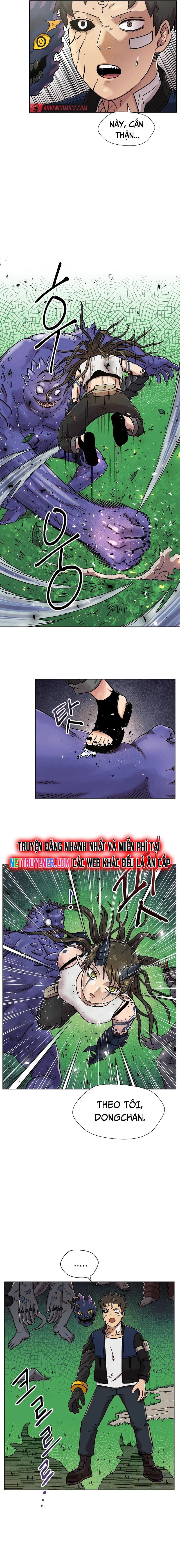 Asura Gate Chapter 18 - Trang 3
