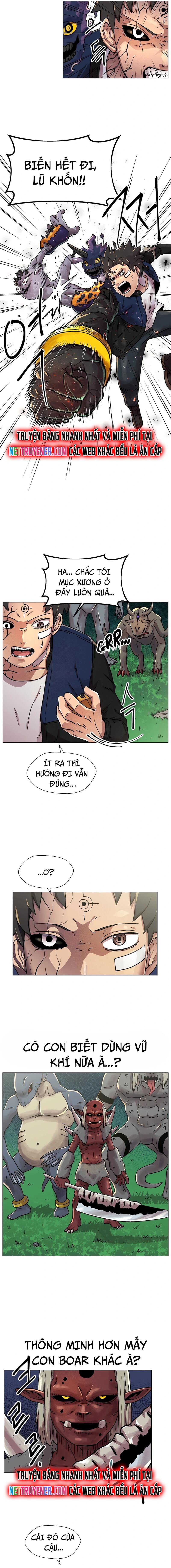 Asura Gate Chapter 18 - Trang 3
