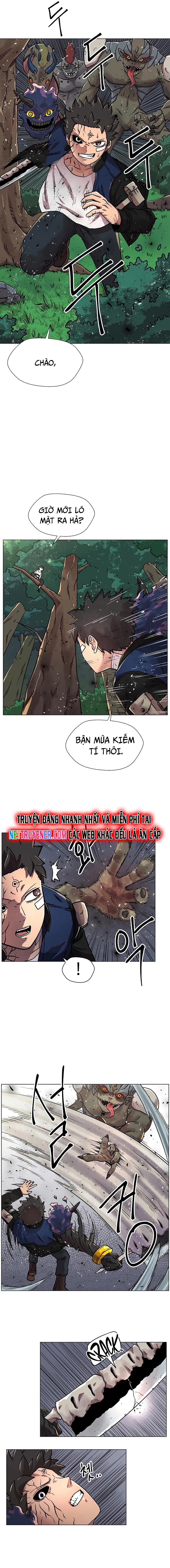 Asura Gate Chapter 18 - Trang 3