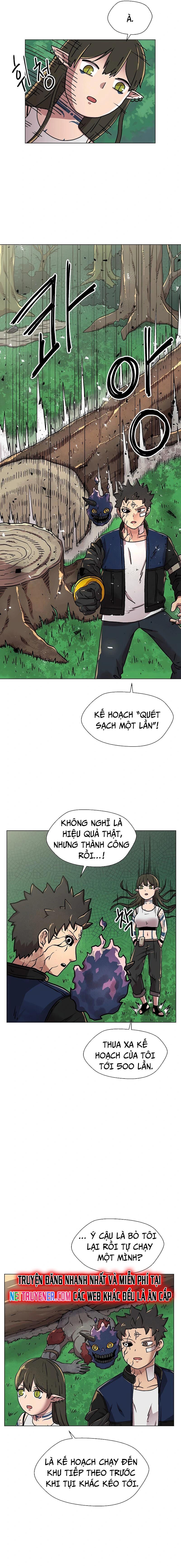 Asura Gate Chapter 18 - Trang 3