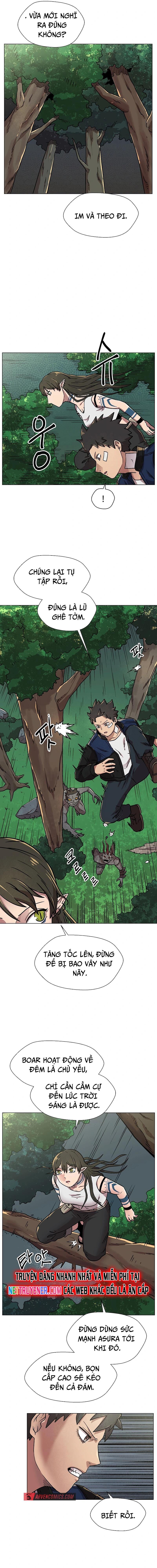 Asura Gate Chapter 18 - Trang 3