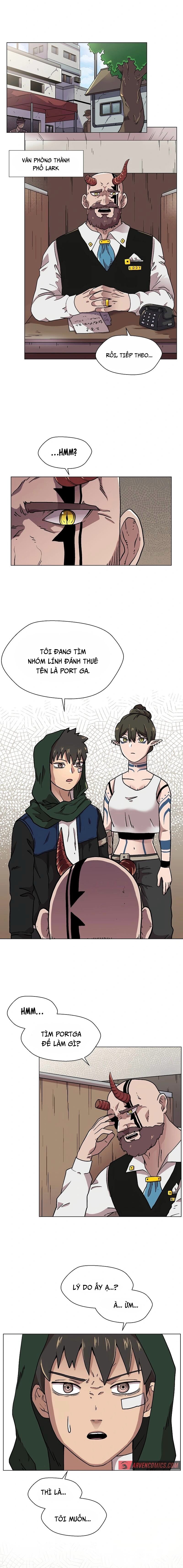 Asura Gate Chapter 19 - Trang 3