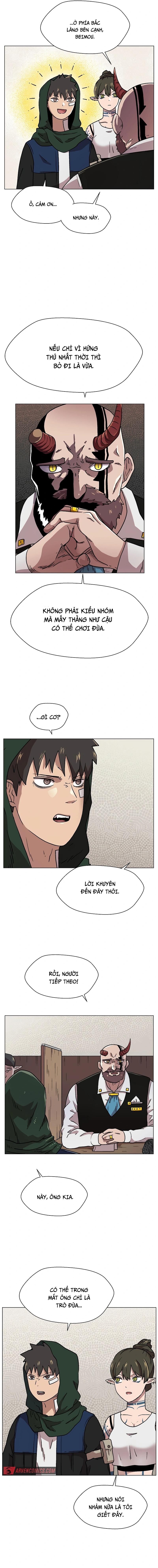 Asura Gate Chapter 19 - Trang 3