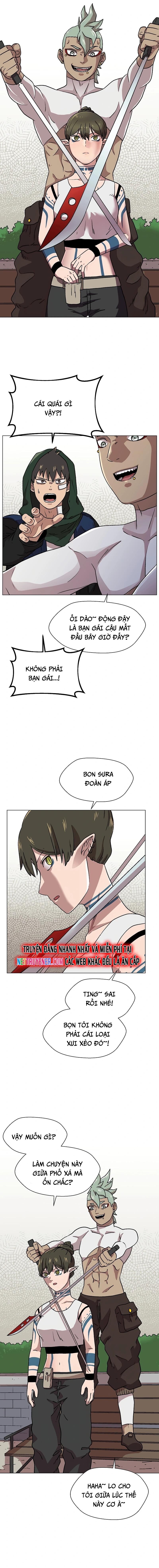 Asura Gate Chapter 19 - Trang 3