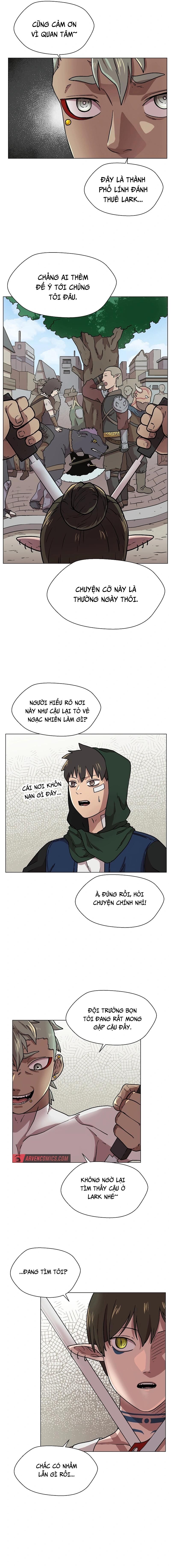 Asura Gate Chapter 19 - Trang 3