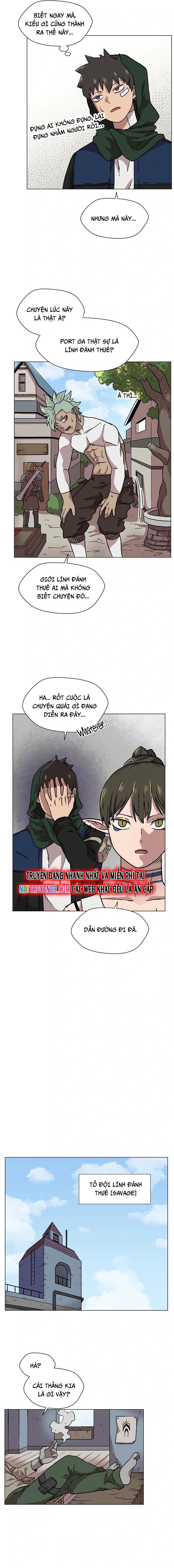 Asura Gate Chapter 19 - Trang 3