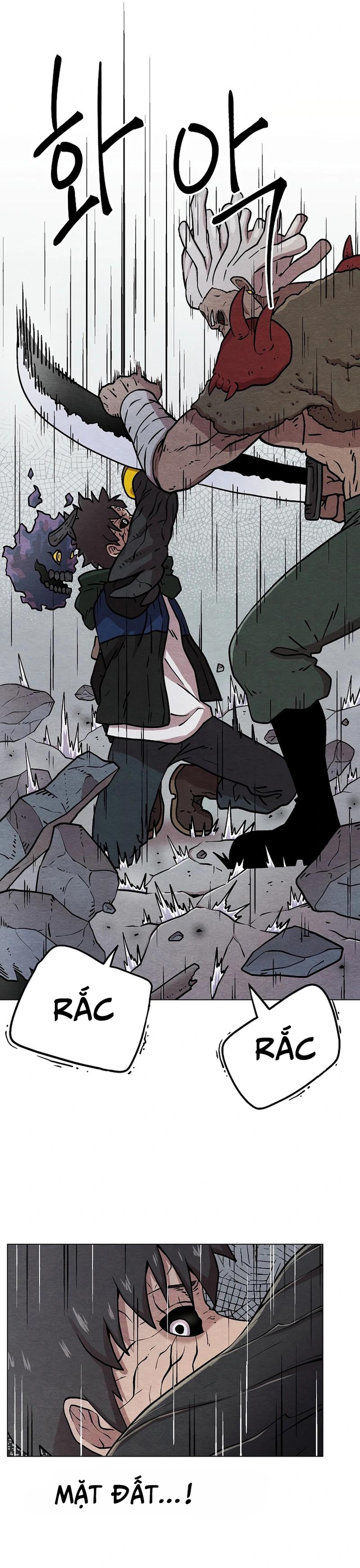 Asura Gate Chapter 21 - Trang 3