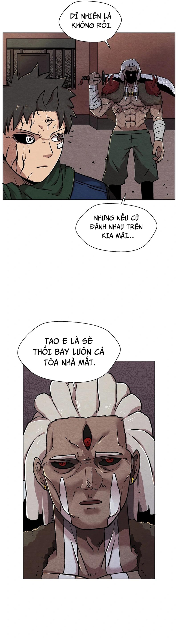 Asura Gate Chapter 21 - Trang 3