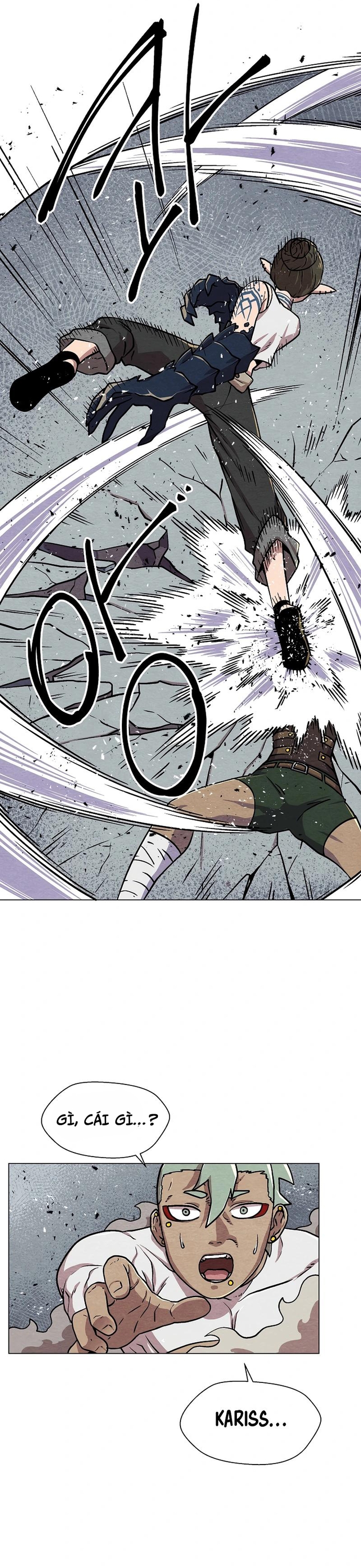 Asura Gate Chapter 21 - Trang 3