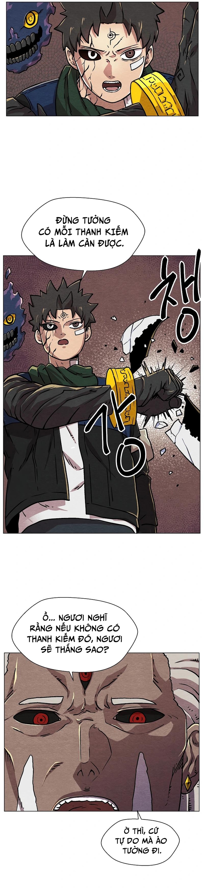 Asura Gate Chapter 21 - Trang 3