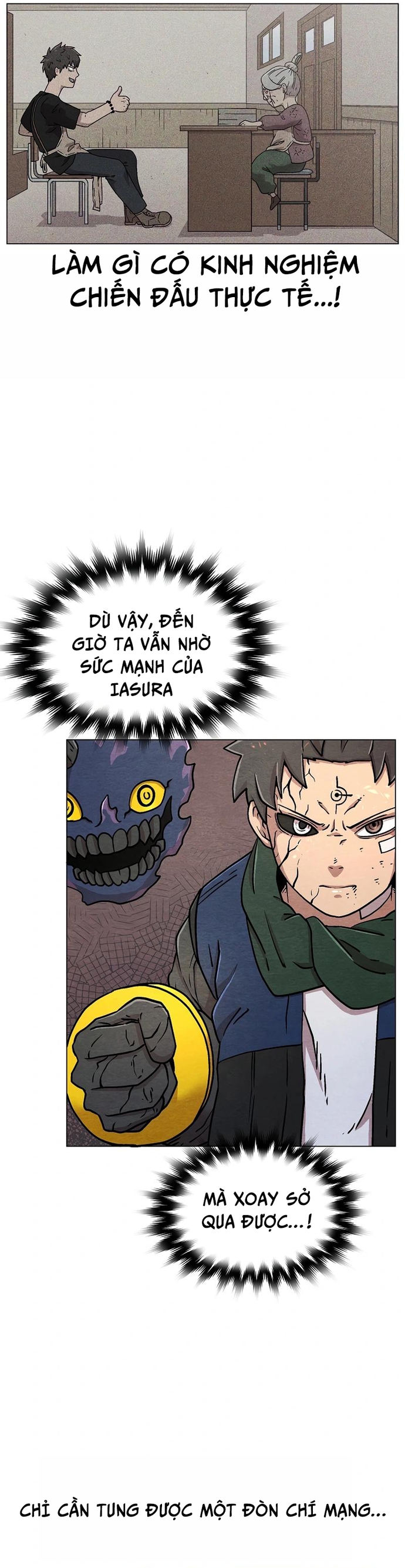 Asura Gate Chapter 21 - Trang 3