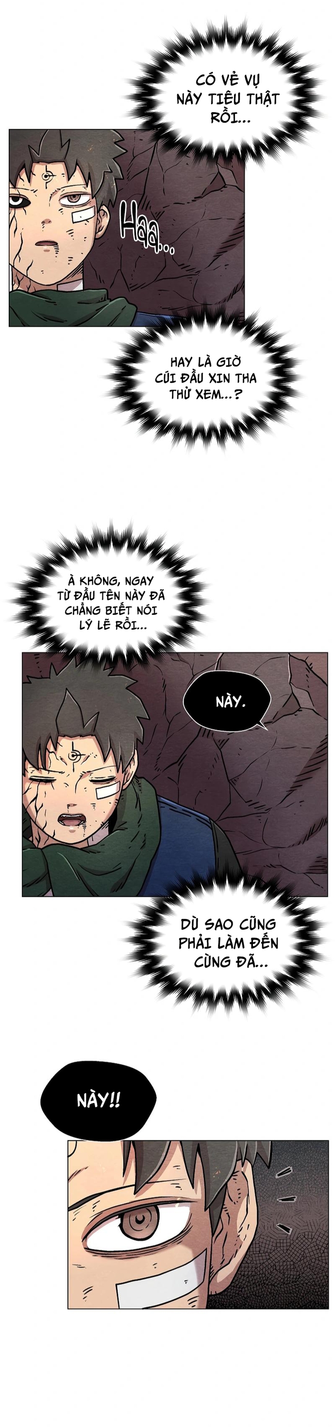 Asura Gate Chapter 21 - Trang 3