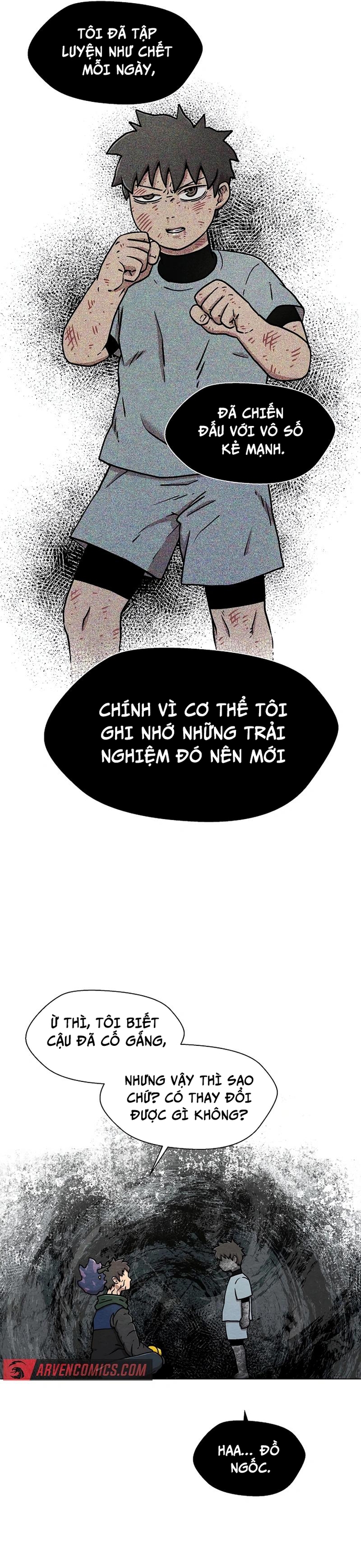 Asura Gate Chapter 21 - Trang 3