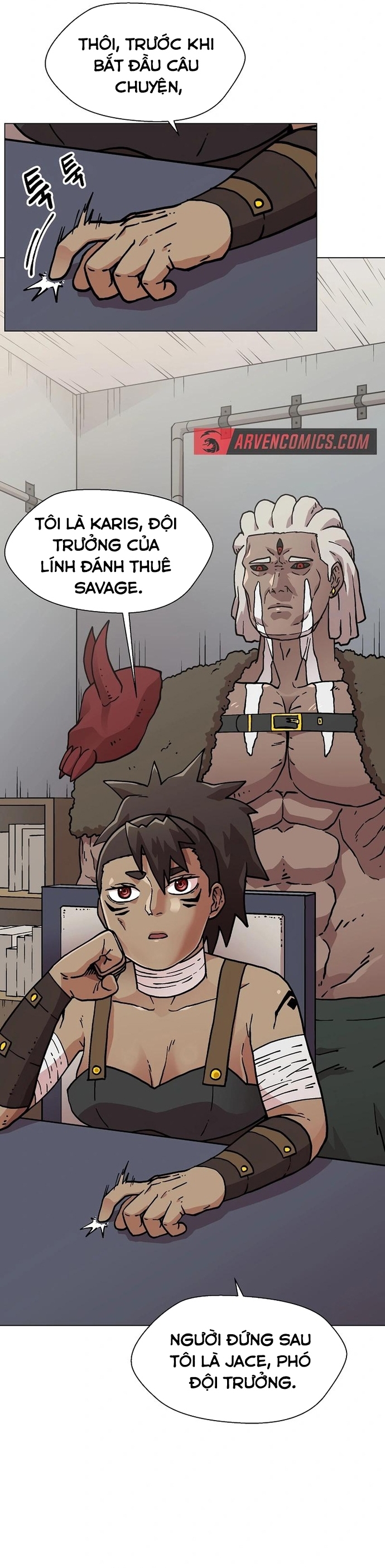 Asura Gate Chapter 23 - Trang 3