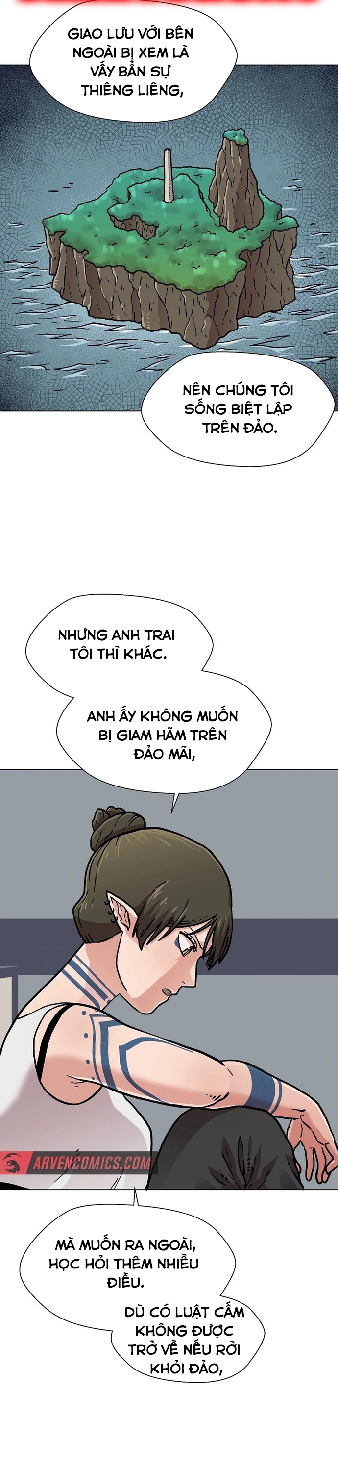 Asura Gate Chapter 23 - Trang 3
