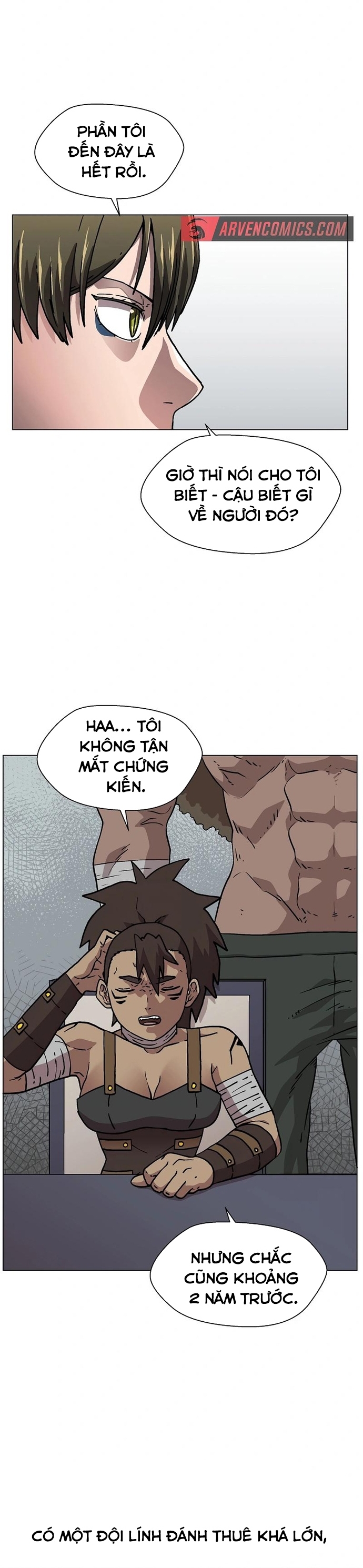 Asura Gate Chapter 23 - Trang 3