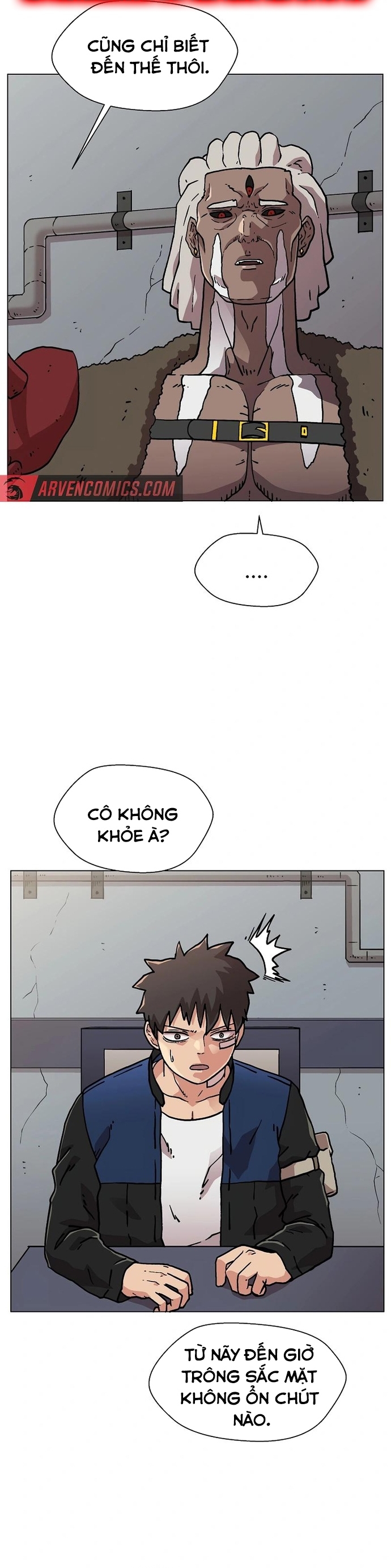 Asura Gate Chapter 23 - Trang 3