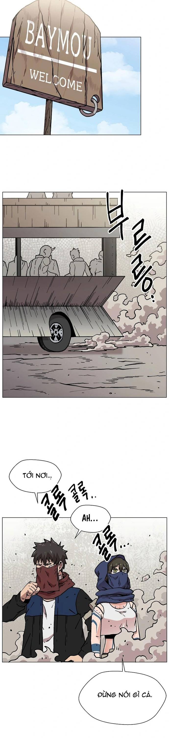 Asura Gate Chapter 25 - Trang 3