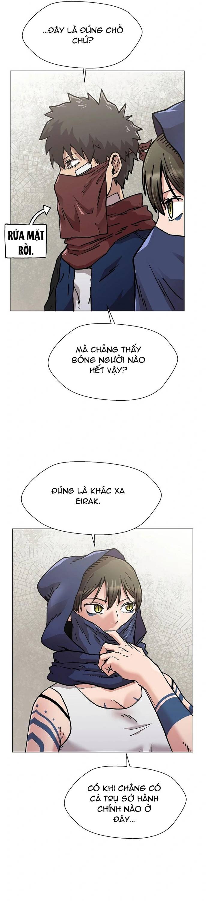 Asura Gate Chapter 25 - Trang 3