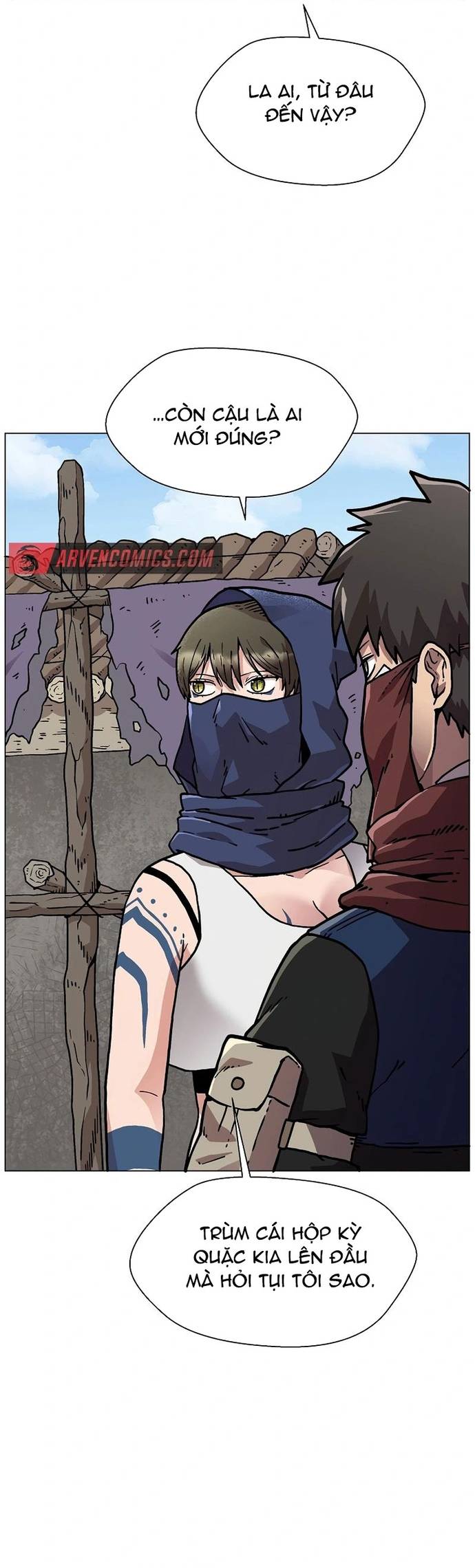 Asura Gate Chapter 25 - Trang 3
