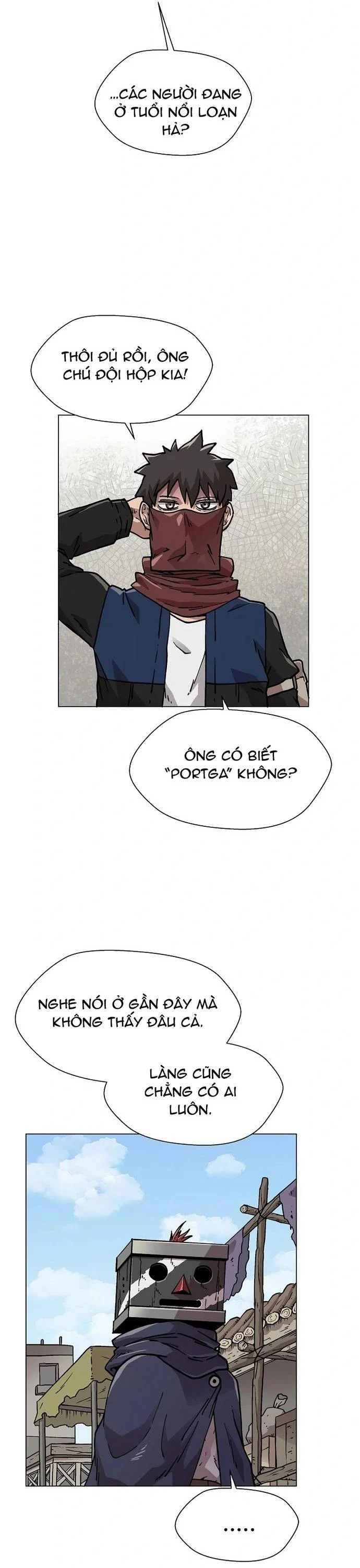 Asura Gate Chapter 25 - Trang 3
