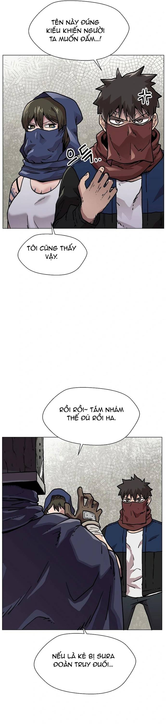 Asura Gate Chapter 25 - Trang 3