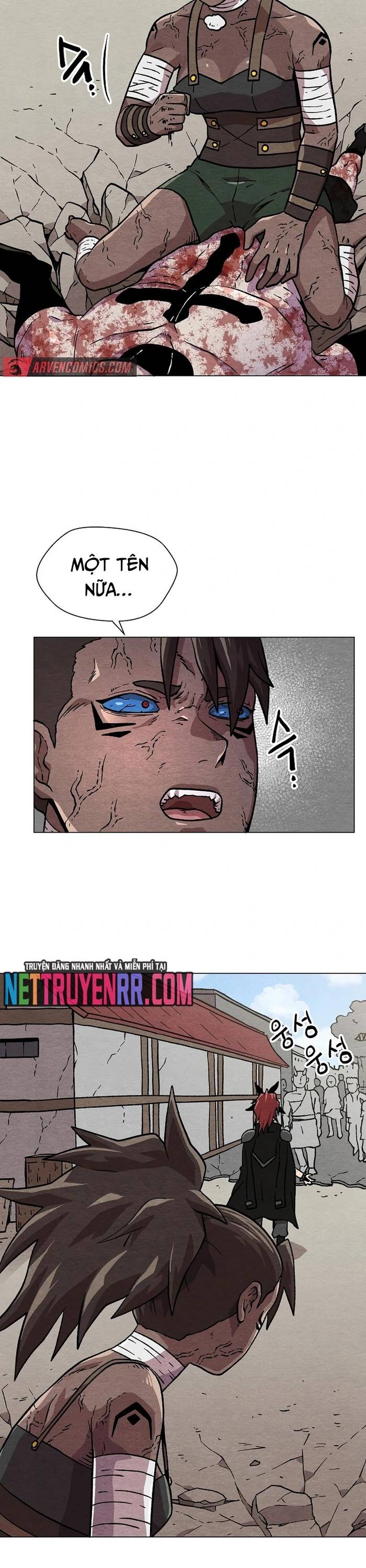 Asura Gate Chapter 28 - Trang 3