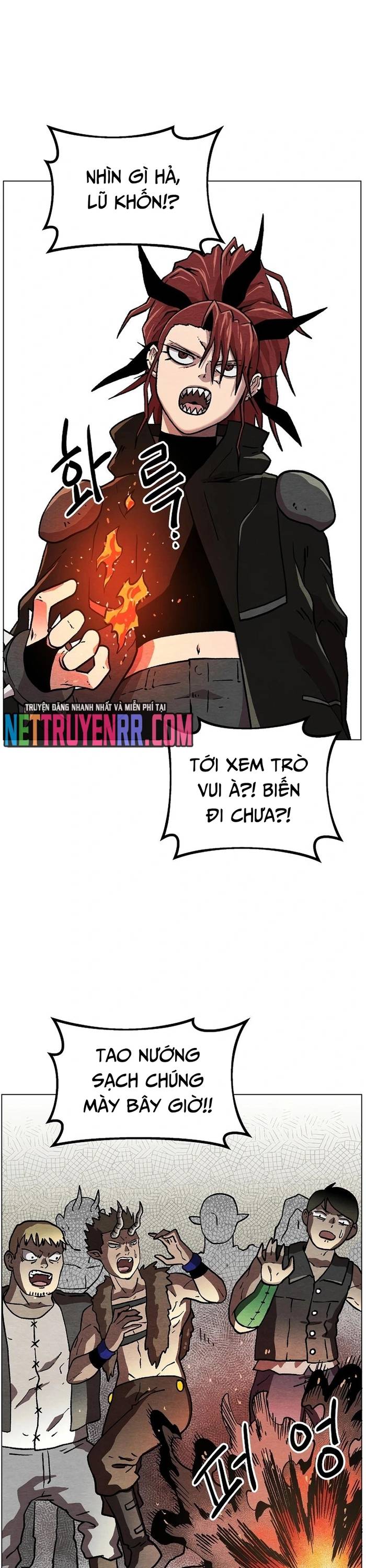 Asura Gate Chapter 28 - Trang 3