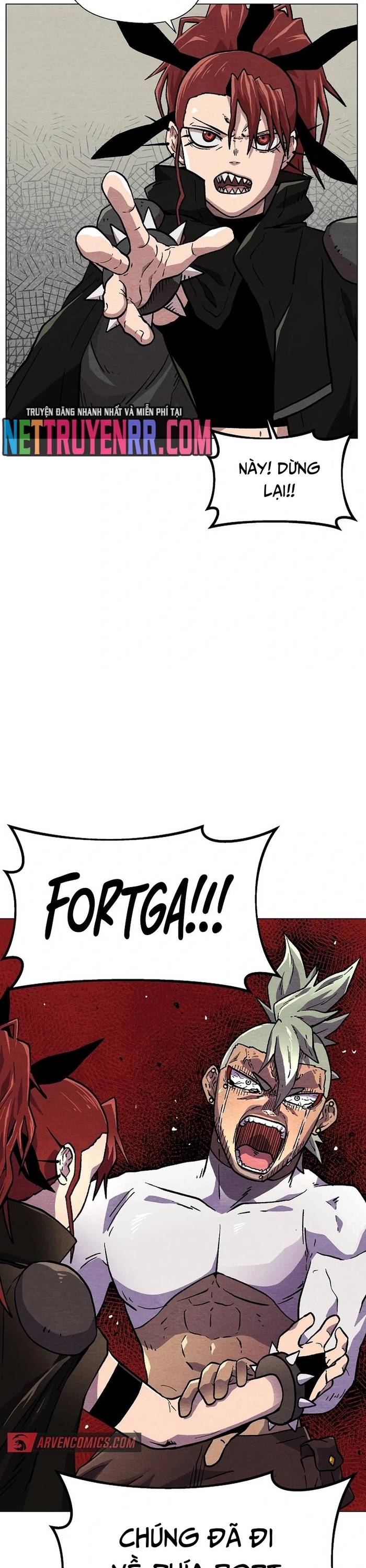 Asura Gate Chapter 28 - Trang 3