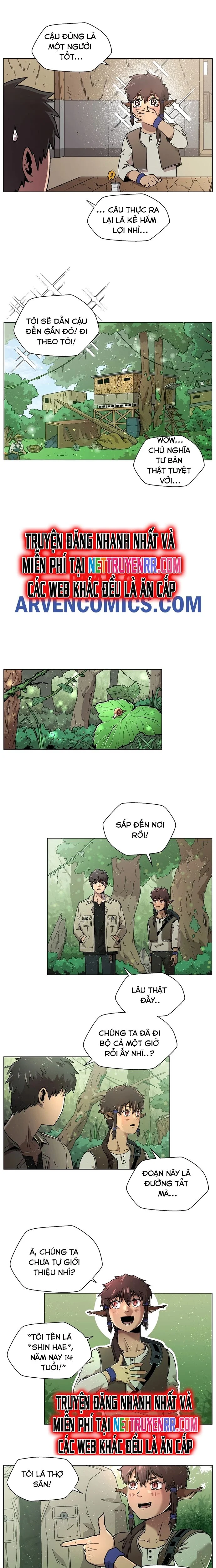 Asura Gate Chapter 3 - Trang 3