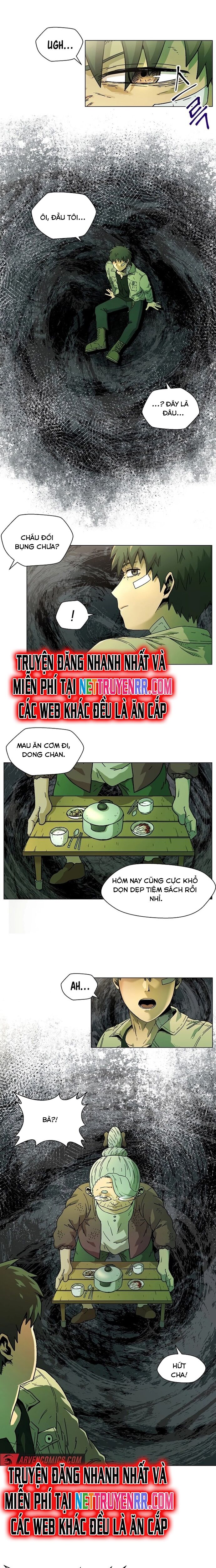 Asura Gate Chapter 4 - Trang 3