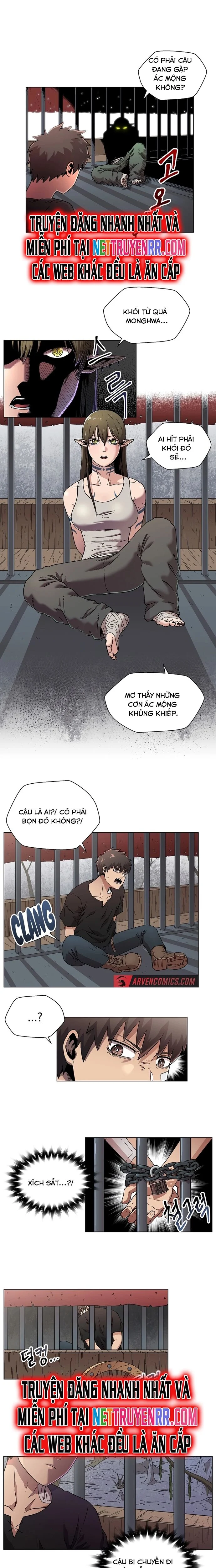 Asura Gate Chapter 4 - Trang 3