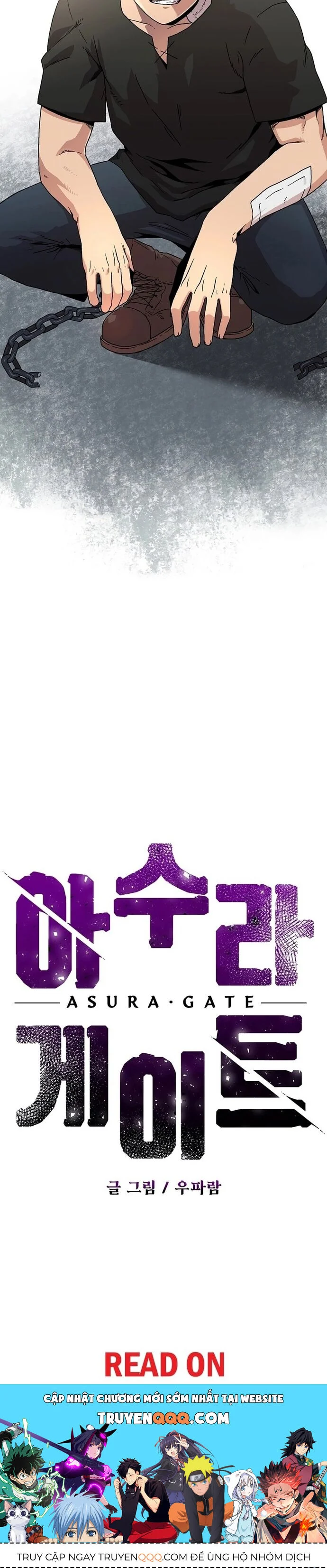 Asura Gate Chapter 4 - Trang 3