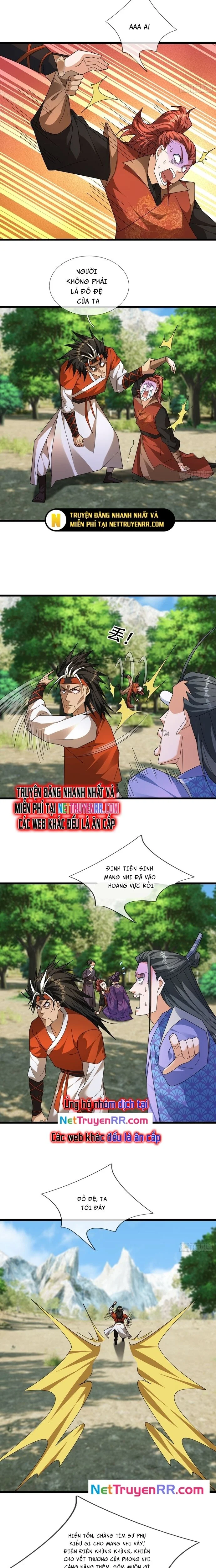 Asura Gate Chapter 43 - Trang 3