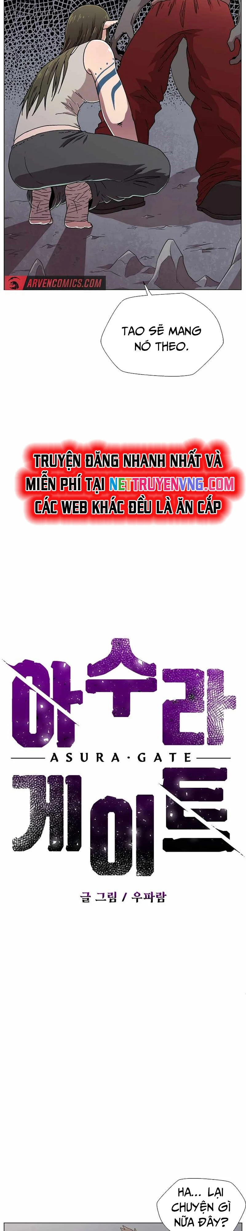 Asura Gate Chapter 6 - Trang 3