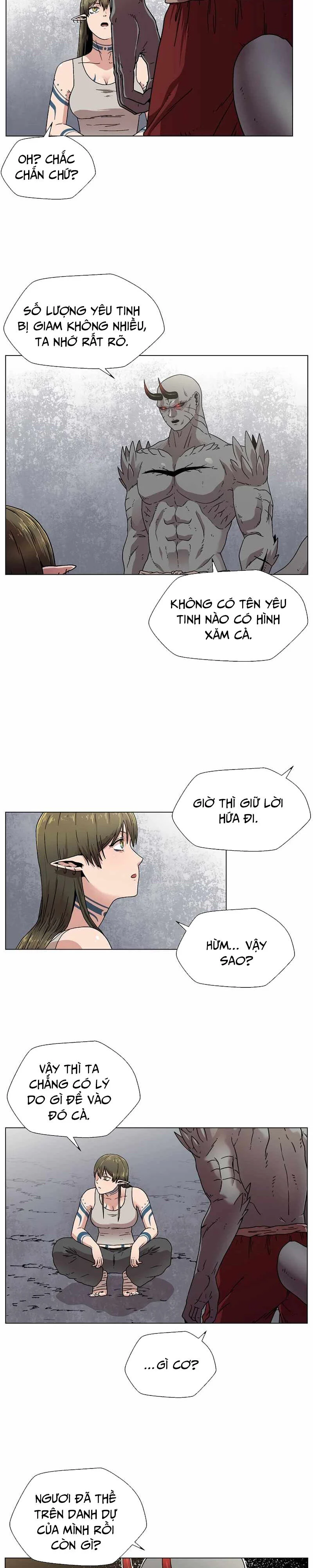 Asura Gate Chapter 6 - Trang 3