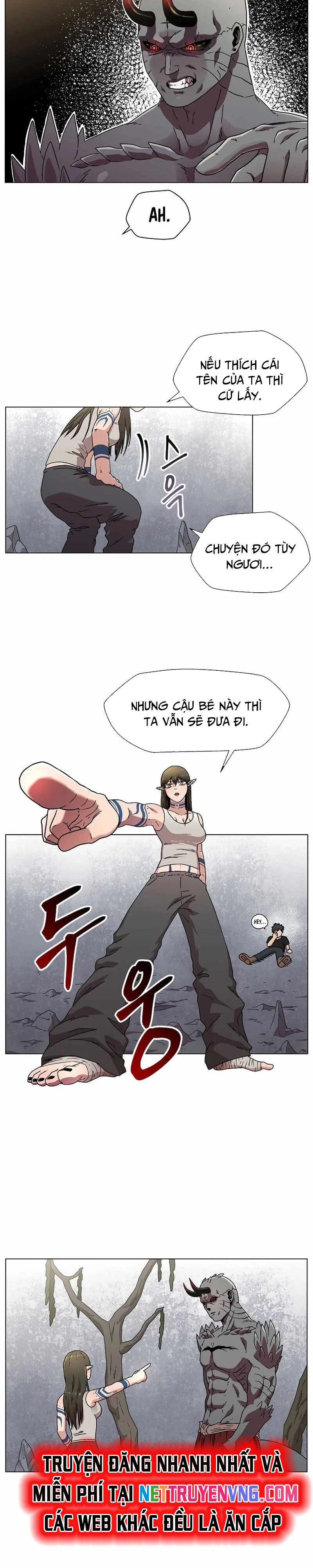 Asura Gate Chapter 6 - Trang 3