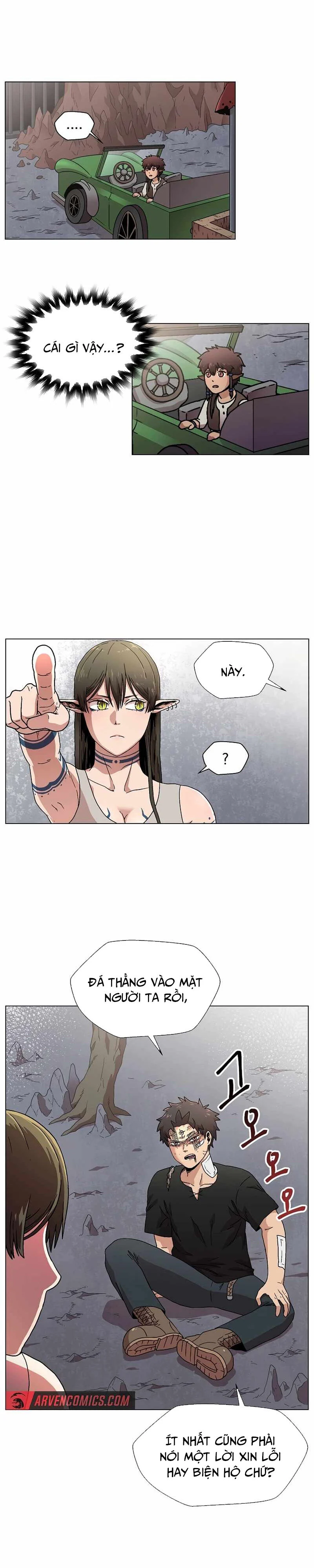 Asura Gate Chapter 6 - Trang 3