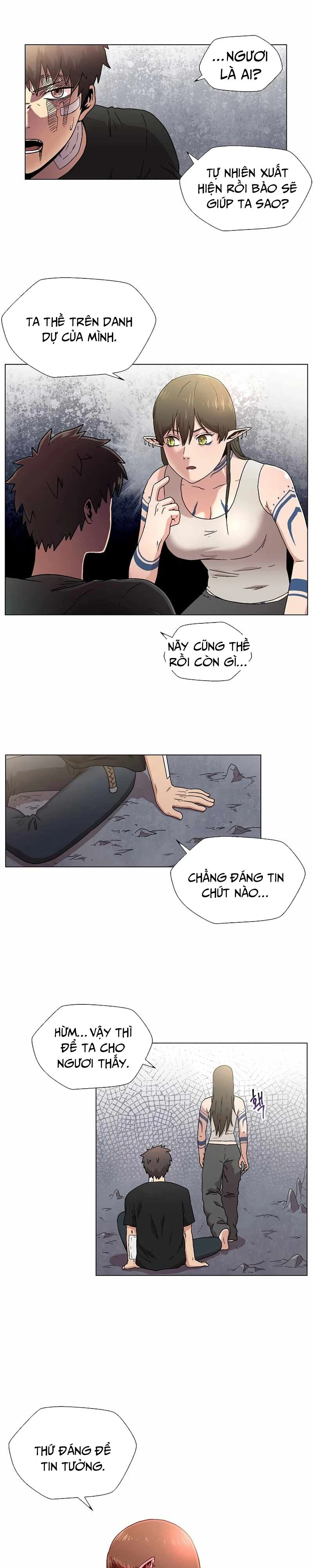 Asura Gate Chapter 6 - Trang 3