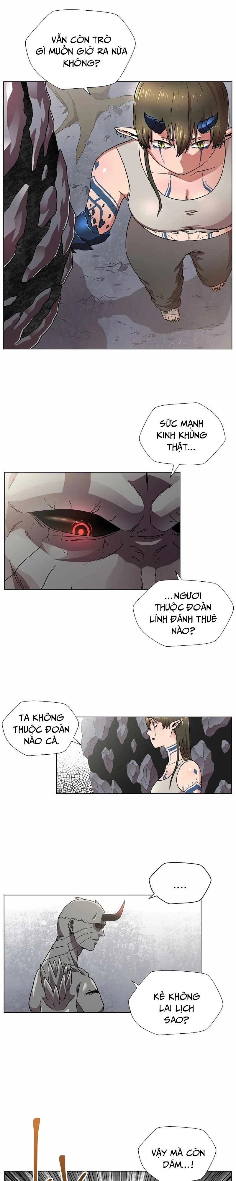 Asura Gate Chapter 6 - Trang 3