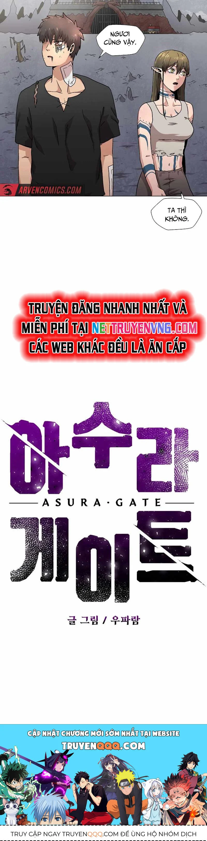 Asura Gate Chapter 6 - Trang 3