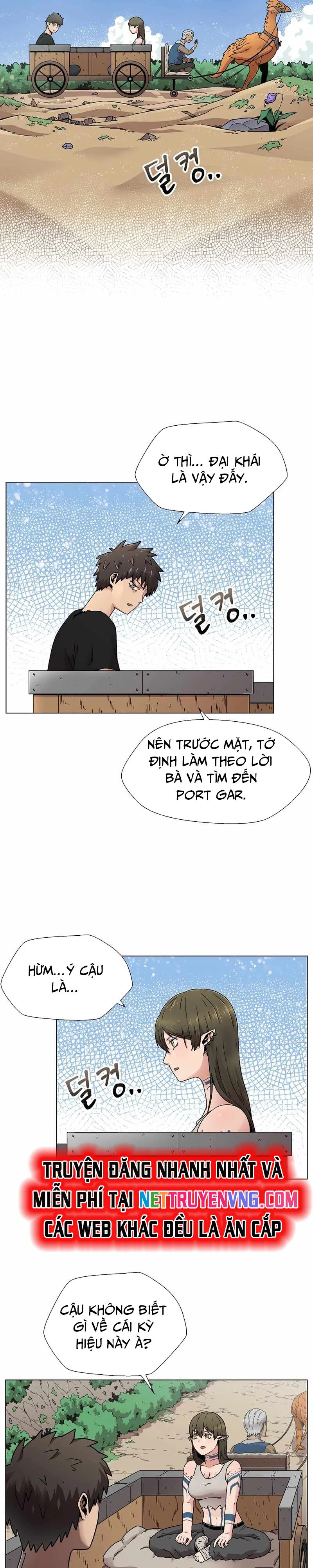 Asura Gate Chapter 7 - Trang 3